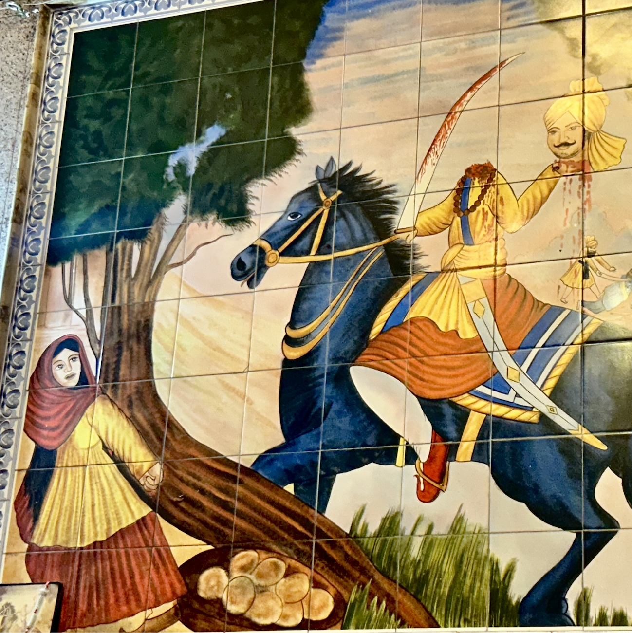 Baba Mati Das Ji Rajput Warriors