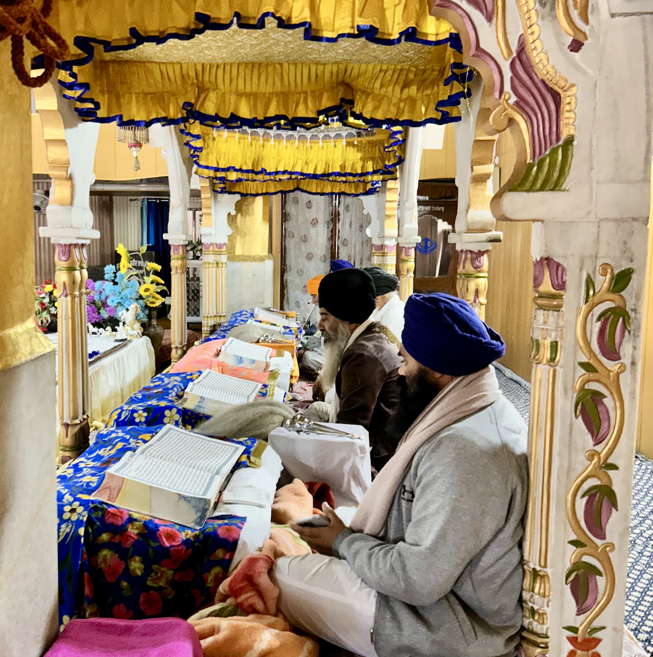Darbar Hall Interior